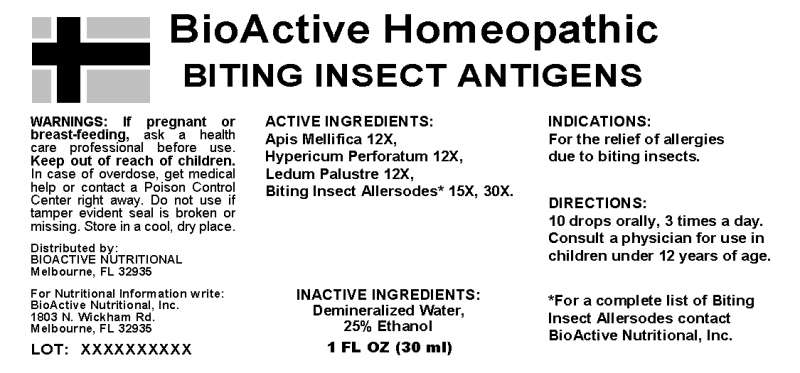 Biting Insect Antigens